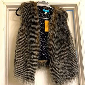Faux Fur Vest